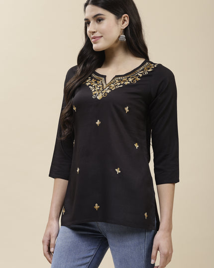 Aiza Aari Short Kurti For Women
