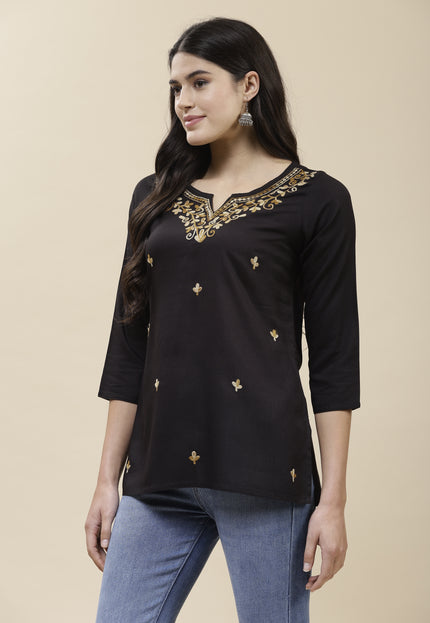 Aiza Aari Short Kurti For Women