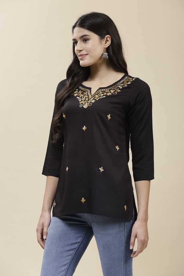 Aiza Aari Short Kurti For Women