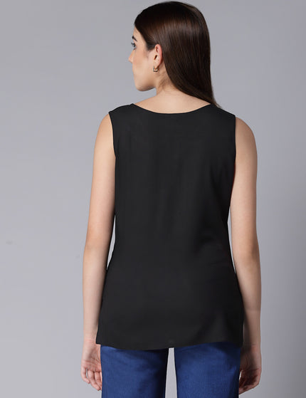 Laiba Aari Embriodered Sleevless Kurti For Women