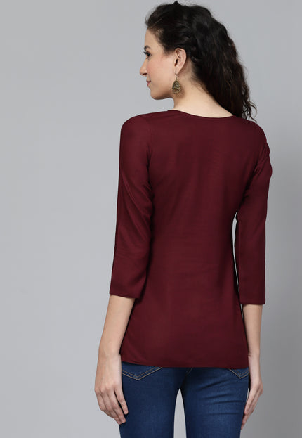Falak Short Kurti For Women