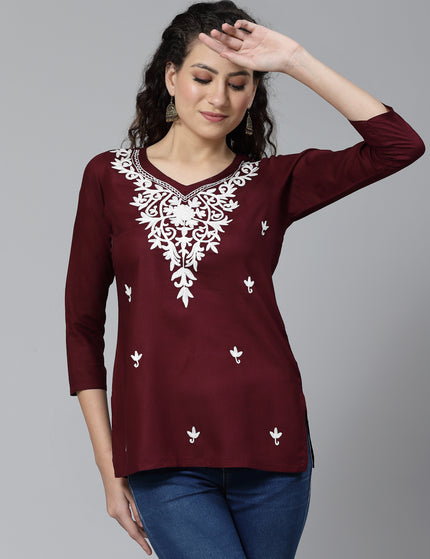 Falak Short Kurti For Women