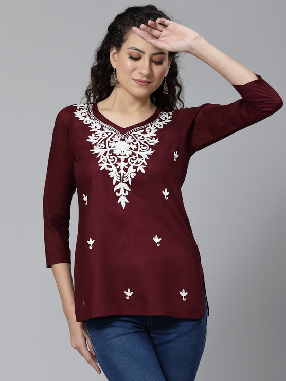 Falak Short Kurti For Women