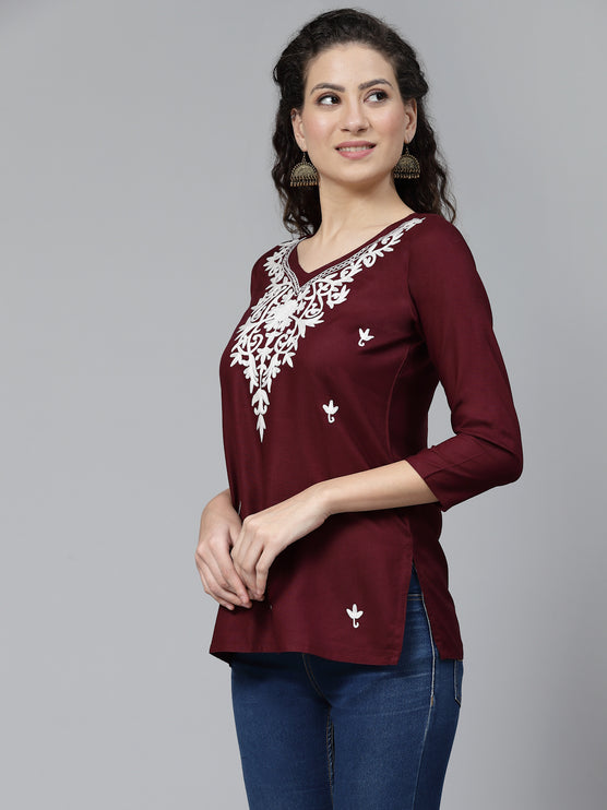 Falak Short Kurti For Women