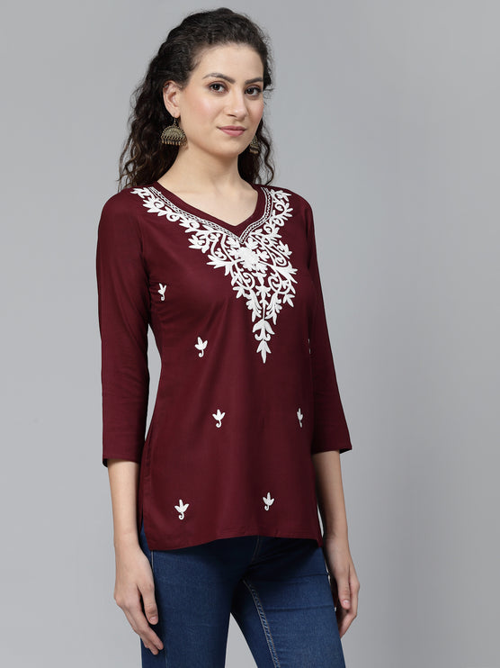 Falak Short Kurti For Women