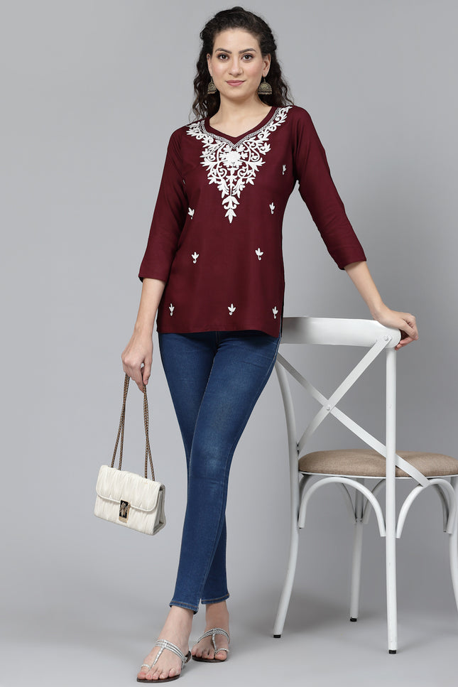 Falak Short Kurti For Women