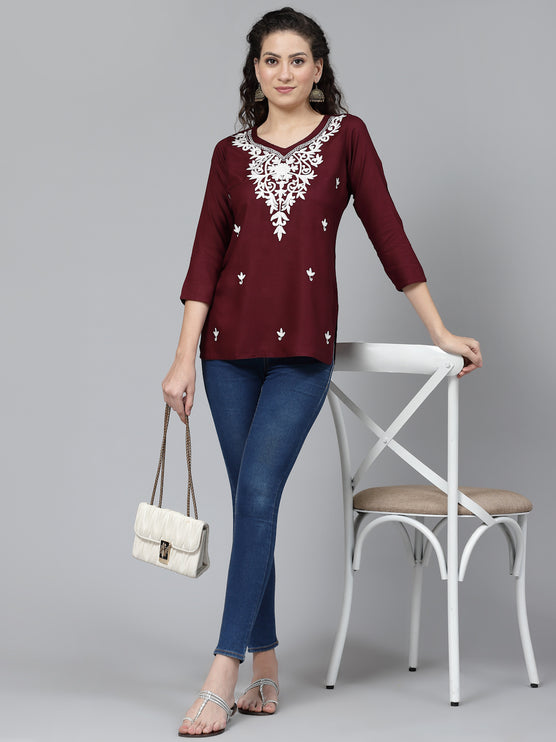 Falak Short Kurti For Women