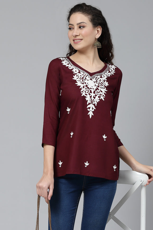 Falak Short Kurti For Women