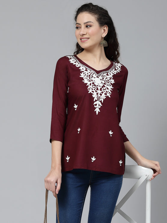 Falak Short Kurti For Women