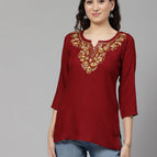 Maroon