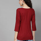 Maroon