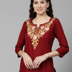 Maroon
