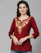 Maroon