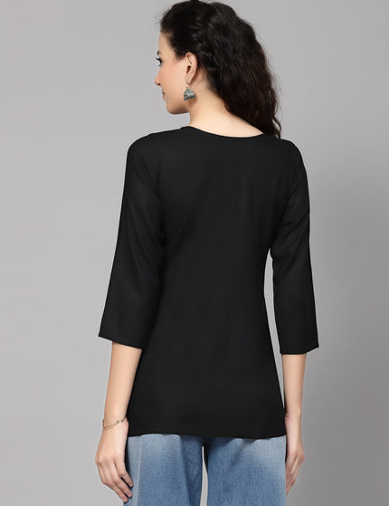 Aari Short Kurti For Women