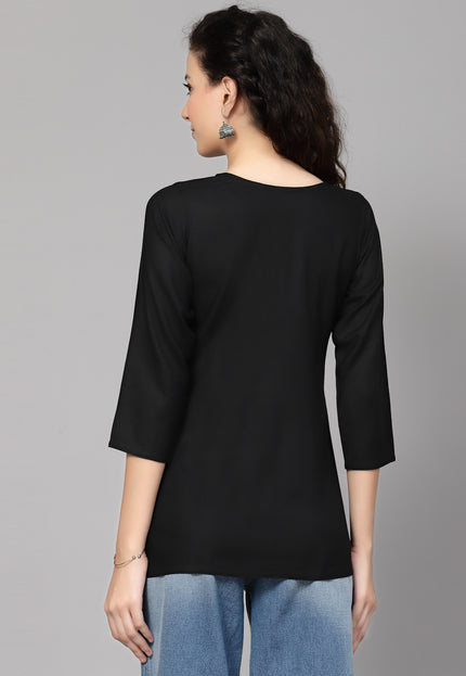Aari Short Kurti For Women