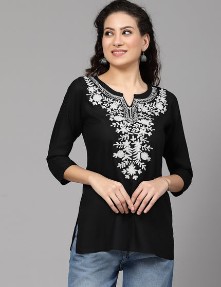 Aari Short Kurti For Women