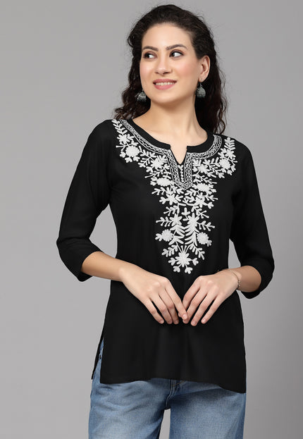 Aari Short Kurti For Women