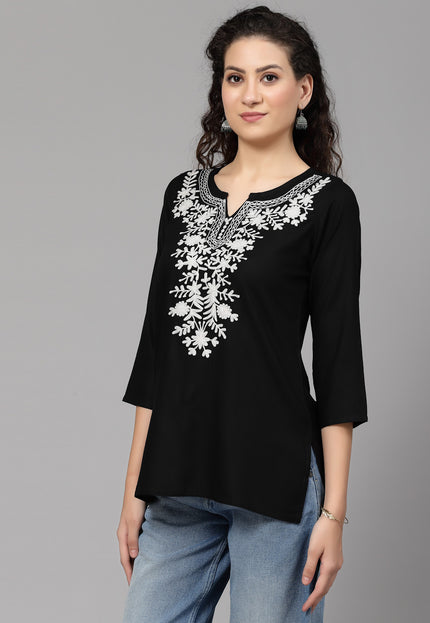 Aari Short Kurti For Women