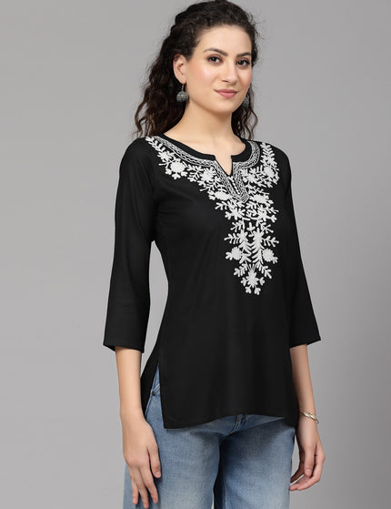 Aari Short Kurti For Women