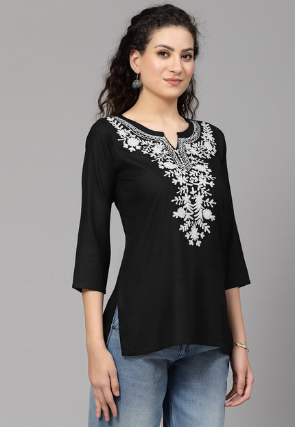 Aari Short Kurti For Women