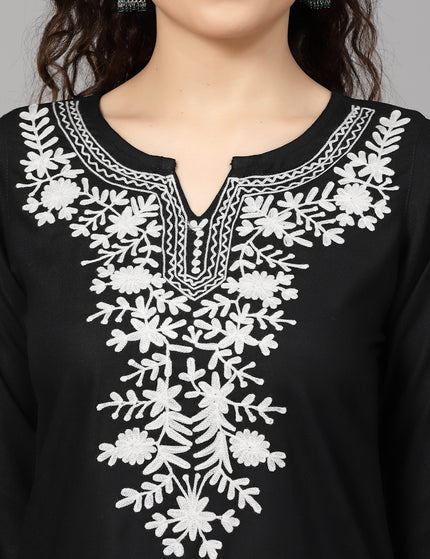 Aari Short Kurti For Women