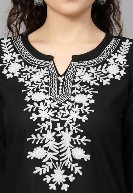 Aari Short Kurti For Women