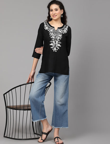 Aari Short Kurti For Women