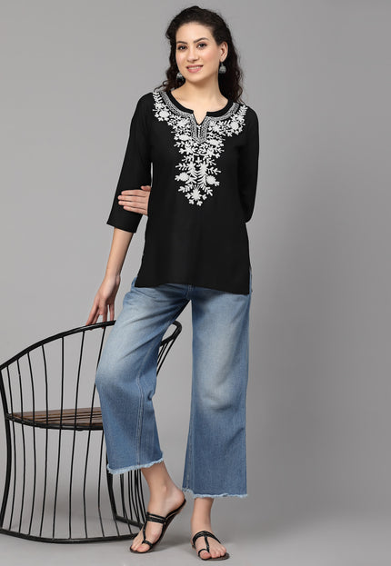 Aari Short Kurti For Women