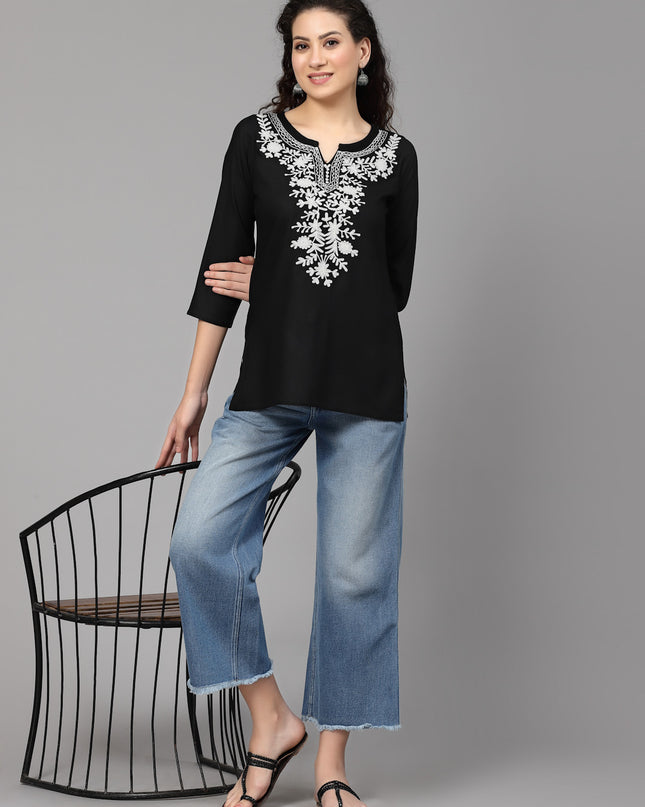 Aari Short Kurti For Women