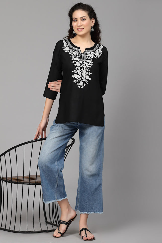 Aari Short Kurti For Women
