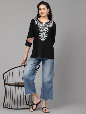 Aari Short Kurti For Women