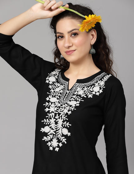 Aari Short Kurti For Women