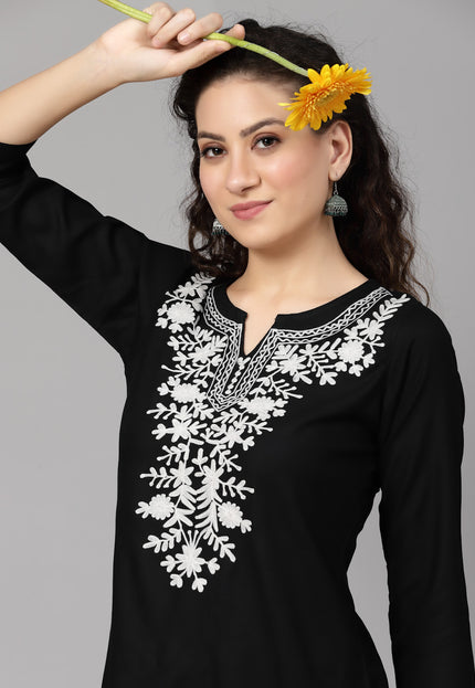 Aari Short Kurti For Women
