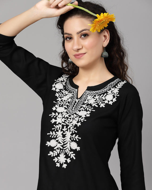 Aari Short Kurti For Women