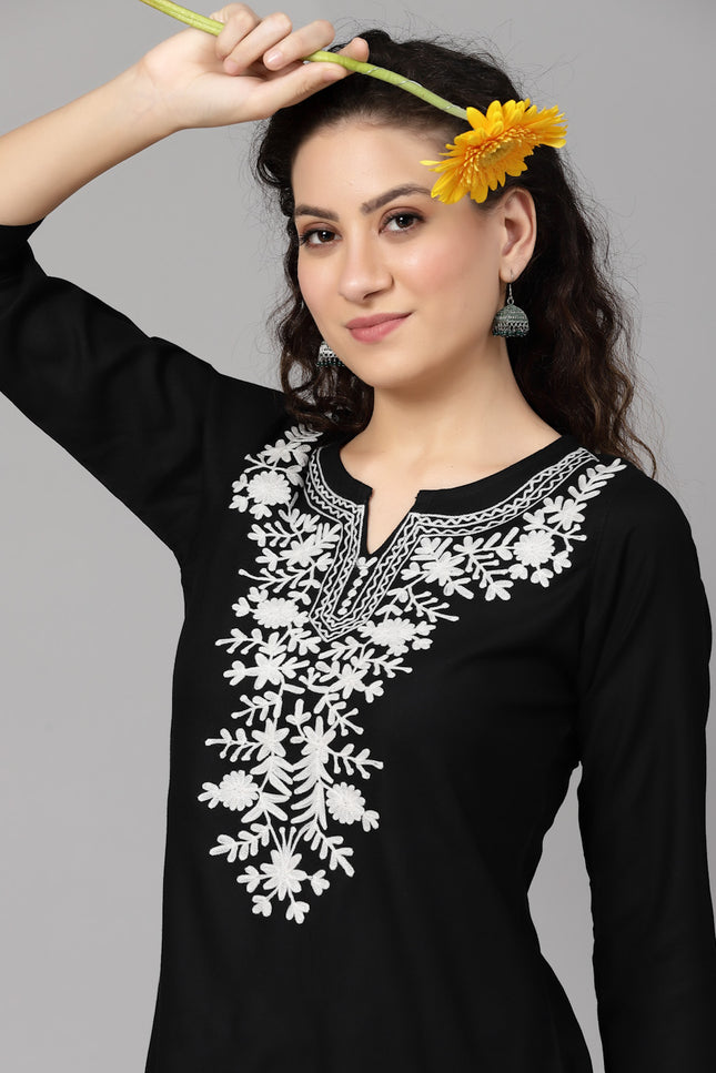 Aari Short Kurti For Women