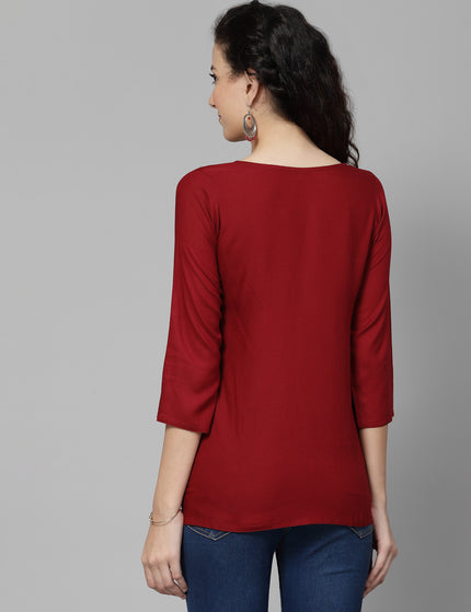 Hiba Aari Short Kurti For Women