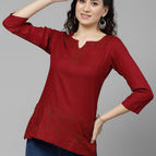 Maroon