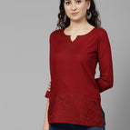 Maroon
