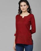 Maroon