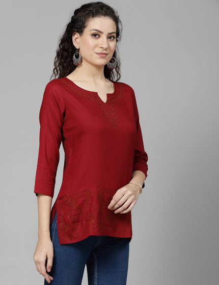 Hiba Aari Short Kurti For Women