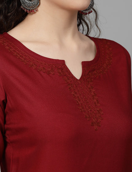 Hiba Aari Short Kurti For Women
