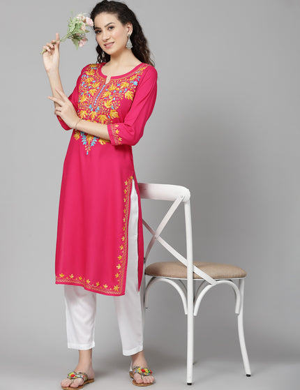 330 Aari Long Kurti For Women