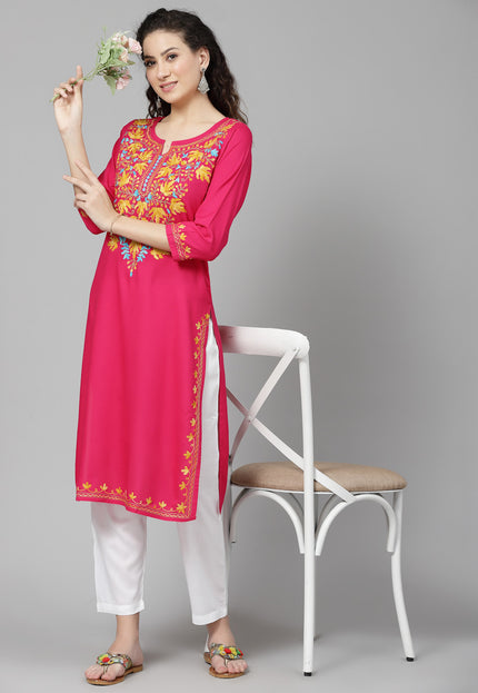 330 Aari Long Kurti For Women
