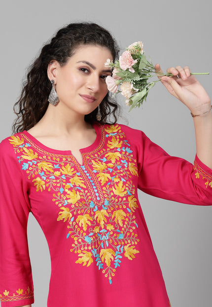 330 Aari Long Kurti For Women