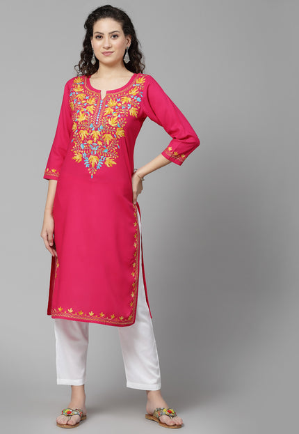 330 Aari Long Kurti For Women
