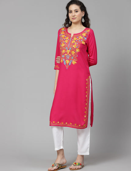 330 Aari Long Kurti For Women