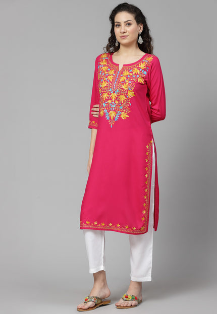 330 Aari Long Kurti For Women
