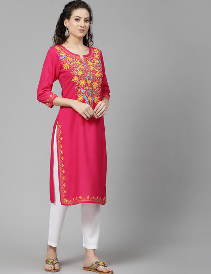 330 Aari Long Kurti For Women