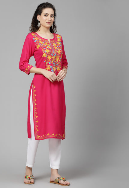 330 Aari Long Kurti For Women