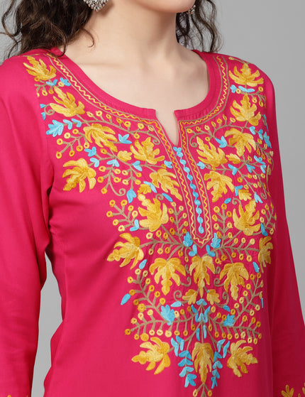330 Aari Long Kurti For Women